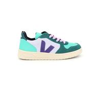 Veja Sneaker Damen - V-10 Suede Mehrfarbig (Multico Swan Purple Pierre) 39