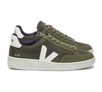 Veja - V-12 - Sneaker, Gr. 39, oliv (Olive/White)
