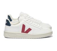 Veja V-12 Leather, Weiss, Farbe:Weiss, Größe:46