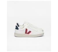 Veja - V-12 - Sneaker, Gr. 48, weiß (ExtraWhite/Marsala/Nautico)