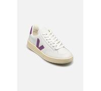 Veja V-12 LEATHER women Lowtop white in Größe:36