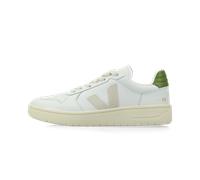 VEJA V-82 II Grained Leather (white / pierre / kiwi) - 37.5