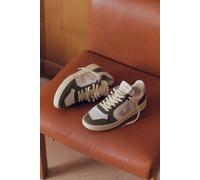 Veja V-82 Leather - white natural kaki MEN natural 42