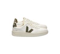 Veja Fair Trade - Sneakers aus Mesh und Leder - Herren - V-90 - V-90 White Kaki für Herren aus Baumwolle - Größe 40 - Weiß Weiß 40