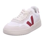 Schnürschuh in white_marsala_natural - Gr. - 39