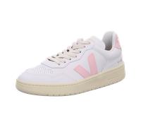 Veja V-90 O.T. LEATHER women Lowtop white in Größe:40