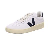 Veja V-90 Leather für Herren, weiß, Größe 48 EU
