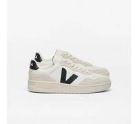 Veja V-90 Leather - White Black (Herren) black 46