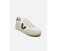 Veja - V-90 O.T. LEATHER M - weiß - Sneaker - Größe 42