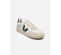 Veja - V-90 O.T. LEATHER M - weiß - Sneaker - Größe 46