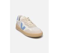 Veja Damen-Sneaker V-90 OT Leather Extra White Aqua Natural 38