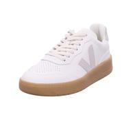 Veja V-90 O.T. Leder Extra White Light Grey Natural