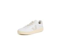 Veja Sneaker Damen V-90 O.T. Leder Extra White/Natura Größe 38