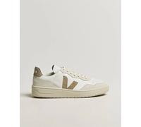Veja V-90 Leather | Sneaker für Herren | White / Taupe 44