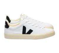 Veja Vegane Damen-Sneakers Campo CANVAS White Black 37,5