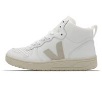 Veja High-Top Sneaker Damen - V-15 Leather 36 Weiß (Extra White Natural)