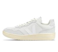 Veja Sneaker Damen - V-90 40 Weiß (Gravel White)