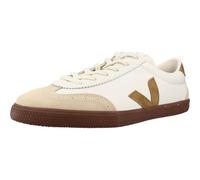 Veja Volley O.T. LEATHER WHITE TENT BARK men Lowtop brown|white in Größe:45