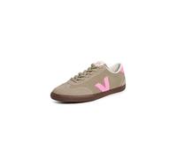 VEJA Damen-Sneaker Volley Suede Taupe Malibu Bark Gr. 39