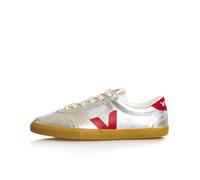 Veja Volley, Damen-Sneaker, Grau (Grey Chlorophyll), 46, silber / schwarz, 39 EU