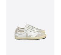 Veja Volley O.T. LEATHER WHITE_NATURAL women Lowtop white in Größe:40