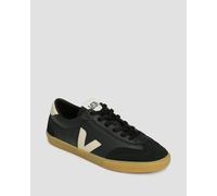 Veja Damen-Sneakers Volley OT Leather Black Pierre 40
