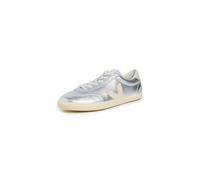 Veja O.T. LEATHER women Lowtop silver in Größe:40