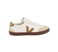 Veja Volley O.T. LEATHER WHITE TENT BARK men Lowtop brown|white in Größe:44