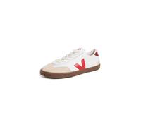 Veja Sneaker Volley O.T. LEATHER Weiß Lowtop Damen Größe 38