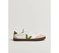 Veja Volley Sneaker White/Kiwi Weiß 43