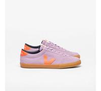 Veja Volley Suede - Damen Orchid Fury Natural 41