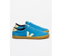 Veja Volley Suede - Damen Sneaker Egee Sun (Blau) 37