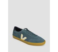 Veja Volley Suede Herrenschuhe In Blau Vo0320886-california-pierre-natural Blau 45