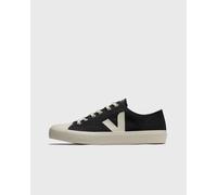 Veja Fair Trade - Canvas-Schuhe aus Bio-Baumwolle - Wata II Low Black Pierre für Damen - Größe 37 - schwarz schwarz 37