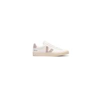 Veja Sneaker Campo Chromefree Leather – extra white / babe – Größe 39
