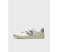 Veja Fair Trade - Sneakers mit Klettverschluss - Recife Chromefree Leather Extra White Steel Extra White Steel für Damen - Größe 36 - Weiß Weiß 36