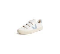 Veja Fair Trade - Sneakers mit Klettverschluss - Recife Chromefree Leather Extra White Steel Extra White Steel für Damen - Größe 40 - Weiß Weiß 40