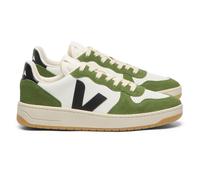 Veja - Women's V-10 Prime - Sneaker, Gr. 37.5, beige (White/Black/Militar)