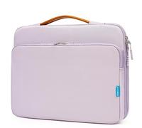 Veki 15-16 Zoll Laptop Hülle Tasche Wasserdicht, 360°Tasche Hülle Rundumschutz Laptop Aktentasche, Stoßfeste Notebook Case Hüllen Schutzhülle für MacBook, HP, Dell, Lenovo, Asus Notebook (Lila)