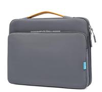 Veki 15-16 Zoll Laptop Hülle Tasches Wasserdicht, 360°Tasche Hülle Rundumschutz Laptop Aktentasche, Stoßfeste Notebook Case Hüllen Schutzhülle für MacBook, HP, Dell, Lenovo, Asus Notebook (Grau)