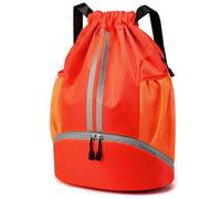 Veki Turnbeutel, Sporttasche, Sportbeutel, Sportrucksack, Rucksack, Rot