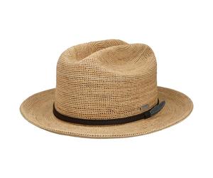 Velaro Western Crochet Raffiahut by Stetson beige M (56-57 cm)