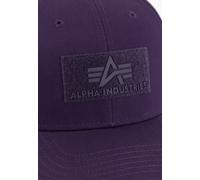 Trucker Cap ALPHA INDUSTRIES "Alpha Industries Accessoires - Headwear VLC Cap" lila (plum) Damen Caps (65874205-0) plum