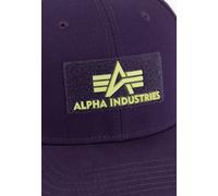 Trucker Cap ALPHA INDUSTRIES "Alpha Industries Accessoires - Headwear VLC II" lila (plum) Damen Caps (91139945-0) plum