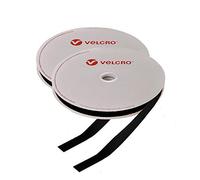 Velcro® Klettband, 10 mm, Schwarz, 2 m