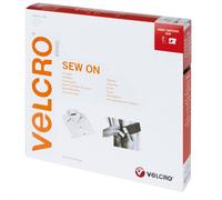 VELCRO® Klettband zum Aufnähen, Haken & Flausch 20mm x 10m Beige (215)