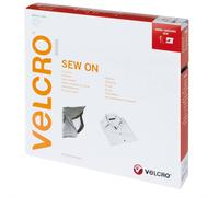 VELCRO® Klettband zum Aufnähen, Haken & Flausch 20mm x 10m Nato (640)