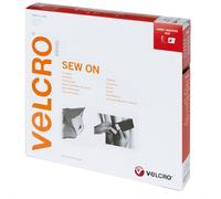 VELCRO® Klettband zum Aufnähen, Haken & Flausch 20mm x 10m Weiß