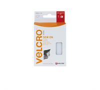 VELCRO® Klettband zum Aufnähen, Haken & Flausch 20mm x 1m Weiß