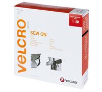 VELCRO® Klettband zum Aufnähen, Haken & Flausch 50mm x 10m Schwarz